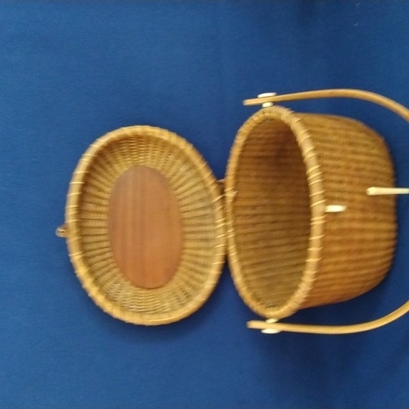 Farnum Bags Vintage Nantucket Basket Purse Poshmark